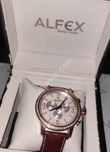 ساعة alfex 5671 مستعملة للبيع ٦٠٠ دولر . سعرها جديدة ...