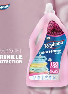 Rayhana Fabric Softener  4LT  high quality  strong perfume  extra power ...