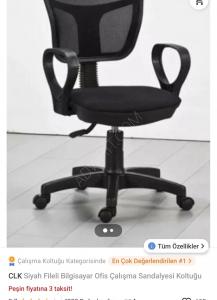 We have Two office chairs , the price is 500 ...