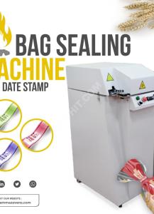 # Clips machine for closing and sealing bread bags _ The ...