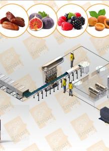 The fruit jam production and filling line from Smart Mac ...