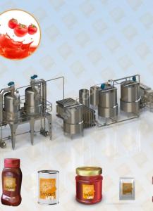 Smart Mac automatic line for the production of tomato sauce, ...