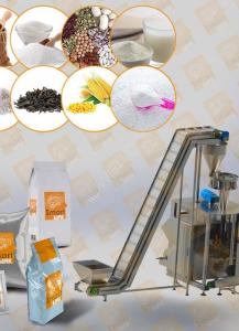 The Smart Mac volumetric bagging machine is suitable for packing ...