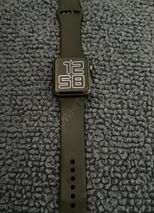 Apple Watch Series 3 42mm GPS Space Gray هيكل ألمنيوم ...