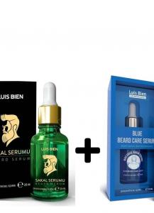 Luis Bien Green Beard Serum + Blue Beard Serum Set ...