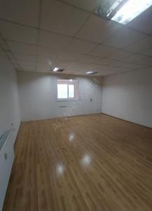 An office for rent in a commercial building in a ...