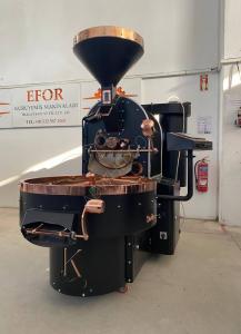 Coffee roasting machines  