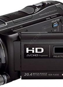 كاميرا فيديو هاندي كام عالية الدقة من سوني HDR-PJ650V مع ...