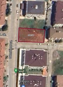 Commercial land on a corner in Adnan Menderes Yalova Centre On a ...