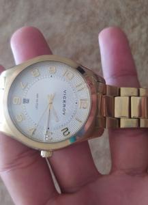 Vicory men s watch Completely new used very few times Clean and ...