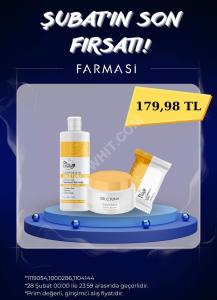 Body care set for those with sensitive and dry skin  