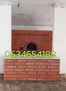 Pastry ovens, building pizza ovens, refractory brick restaurant ovens, Red brick ...
