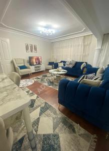 Furnished apartment 2+1 Ground floor area of 100 Ready for housing or ...