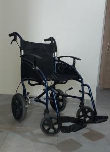 Unused wheelchair, German  