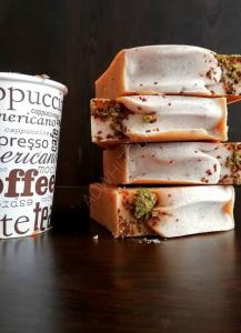 coffee soap This soap consists of natural materials in the foundation ...