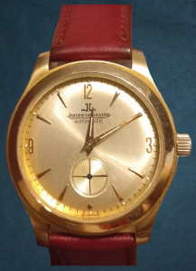 jaeger lecoultre automatic watch Gold Watch / Swiss Made / ...