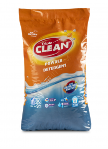 Concentrated detergent powder for automatic washing machines Contains strong oxygen ...