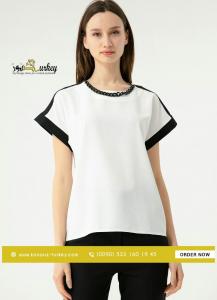 Price: 11$ Size: 36_42 Seri: Code: F61804 Category: #blouse Company: KONOUZ T RKEY By Design Show To ...