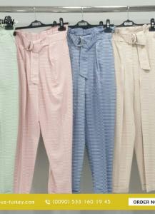 Price: 9$ Size: 36_42 Seri: Code: F61804 Category: #Women s Pants Company: KONOUZ T RKEY By ...