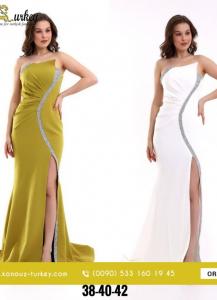 Price: 74$ Size:Photos attached Seri: Code: E51186 Category: #dress Company: KONOUZ T RKEY By Design Show To ...