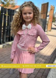  Price: 30$  Size: 4/12 Seri: Code: H8920 Category: #طقم_تنورة شرڪة KONOUZ T RKEY By Design Show لتصنيع ...