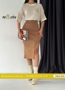 Price: 7$ Size: standard Seri:3 Code: L12980 Category: #Skirt Company: KONOUZ T RKEY By Design Show To ...
