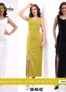  Price: 49$ Size:Photos attached Seri: Code: E51186 Category: #Dress Company: KONOUZ T RKEY By Design Show To ...