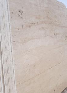 Travertine vein cut, light beige, at commercial prices, directly from ...