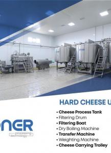 CHEESEE PROCESS TANK FILTERING DRUM FILTERING BOAT DRY BOILING MACHINE TRANSFER MACHINE WEİGHTING MACHINE  CHEESEE ...