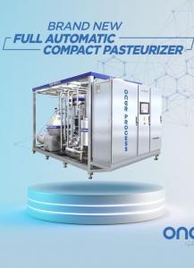 Automatic milk pasteurizer You can control it by mobile phone In the ...