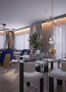 We are located in Avrasya Complex 1 Apartment 3 + 1 ...
