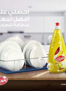 Triple Clean dishwashing liquid 750 ml of high quality, available ...