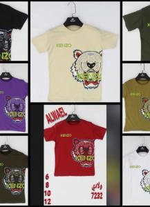تيشرت ولادي Boys T-shirt قماش : FULL LYCRA جودة في المنتج وبأسعار ...