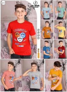تيشرت ولادي Boys T-shirt قماش : FULL LYCRA جودة في المنتج وبأسعار ...