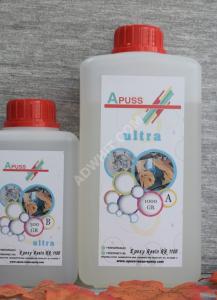 Epoxy resin for artistic works 100% transparency 100% gloss 0% bubbles resistant to yellowing Epoxy ...