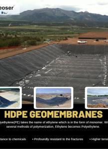 HDPE geomembranes are one of the most popular solutions for ...