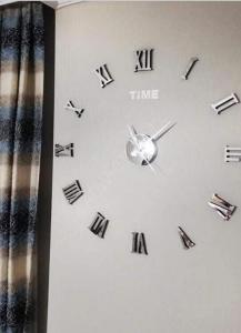 ساعة حائط مميزه   ثلاثية الابعاد 3D     