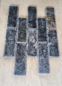 Antique black decorative stone, size 1/7/20 cm High quality materials at ...