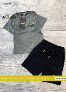 Price:7.5$ Size:9-12 /12-18/18-24/24-36 ay Seri:4 Code:J10944 Category: #طقم_شورت شرڪة KONOUZ T RKEY By Design Show لتصنيع و بيع ...