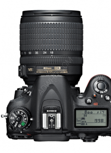 A clean Nikon camera (shutter 6000 only) Nikon d7100 18-55 lens original charger two batteries memory ...