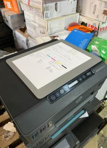 HP Smart Tank Printer Colored Wifi Scanner Continuous ink system 009647701522190  