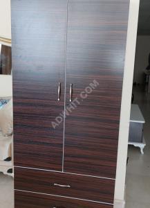 2 doors and 2 drawers wardrobe for sale  Wood thickness ...