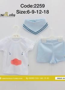 Price:5.25$ Size: المقاسات مكتوبة عل الصور  Seri:  Code:E52392 Category: #طقم_بيبي شرڪة KONOUZ T RKEY By ...