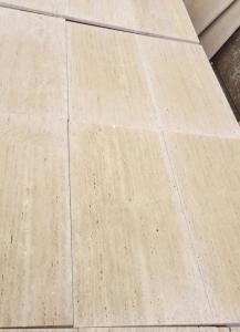 Travertine Vein Cut 2cm/3cm thick Finishing on request Available as boards / stairs ...