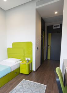 In our company, we provide dormitory for the girls of ...