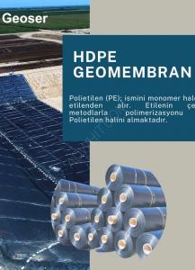 منتجاتنا  HDPE, PVC and Water stops Geomembranes عازل HDPE البولي ايثيلين ...