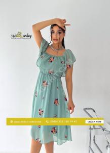 Price:13.5$ Size: S-M-L-Xl  Seri: Code:I9683 Category: #فستان   شرڪة KONOUZ T RKEY By Design Show لتصنيع و ...