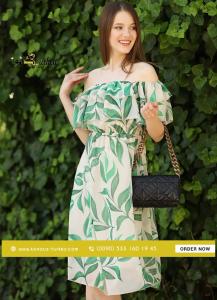 Price:11.5$ Size:  Seri:  Code:I9683 Category: #فستان شرڪة KONOUZ T RKEY By Design Show لتصنيع و بيع ...