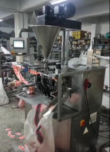 ماكينة تغليف افقية للبهارات  من مصنع Teknikeller التي تعد من ...