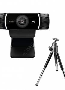 Logitech C922 PRO HD Webcam, 1080p/30 FPS Resolution, with Auto ...